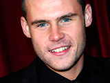 Danny Miller at the British Soap Awards 2010