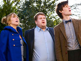 Doctor Who S05E11: The Lodger - The Doctor, Craig and Sophie