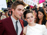 Robert Pattinson and Kristen Stewart at the Twilight Eclipse US premiere