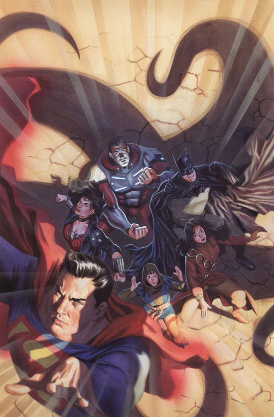 JLA / The 99 team up