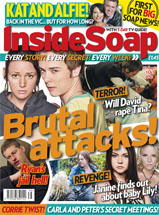 Terror in Corrie as David attacks Tina!