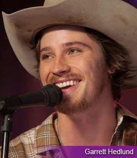 Garrett Hedlund