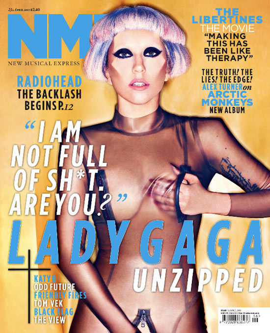 lady gaga. Check out Lady GaGa#39;s NME