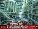 Gunshots fired in CNN Center