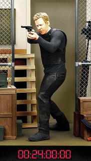 Jack Bauer becomes a doll