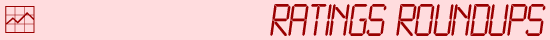 Ratings Roundup