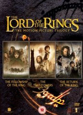 'Lord of the Rings' DVD trilogy set for May
