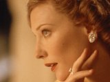 Blanchett used stuffed sock to be a man