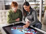 Microsoft unveils new 'coffee table' PC