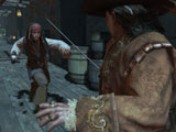 Movie cast helps craft 'Pirates' game