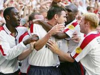 Over 20m watch England defeat