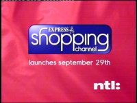 Express Shopping Channel to launch on ntl
