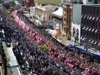 Massive crowds greet ROTK premiere