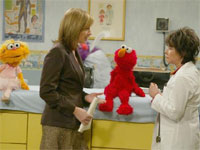 Big Bird, Elmo, to appear on 'West Wing'