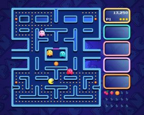 play original pac man