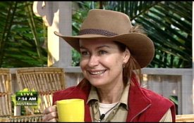 Sian Lloyd is first 'Celebrity' eliminee