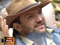 Razor sliced in 'I'm A Celeb'