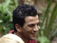 Peter Andre finishes third