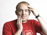 Comedian Tim Vine films 'Neighbours' cameo
