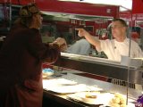 McCririck cooks up a stir at 'Hell's Kitchen'