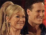 Claire King denies Cole romance rumours