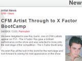 More 'X Factor' cheats face chop?