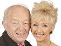 Daniels hands out flyers for 'flop' show