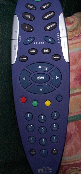 Ntl Remote Control
