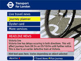 TfL launches interactive info service