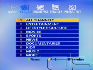 tv shopping channels