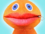 Rainbow's Zippy gets new lippies