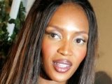 Naomi Campbell loses temper at airport