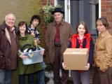 The Mortons arrive on the Cobbles