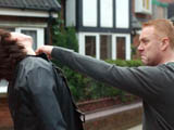 Corrie set for twisted condom plot