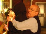 Norris spots the graffiti artist