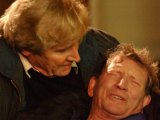 Mike passes away in Ken's arms