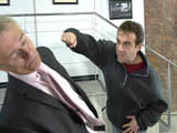 Kevin smacks Ian