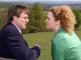 Fiz attempts to kiss John