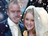 Julia Haworth marries in Burnley