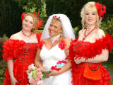 Les and Cilla's wedding day arrives