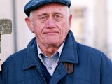 Enders' Bardon walks after his stroke