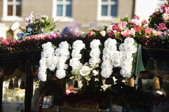 Picture Special: Pauline's Funeral - Part 1