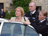 Val is arrested