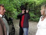 Cain kidnaps Tom and Sadie