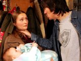 Cain interferes with Debbie and Sarah