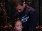 Belle slips down a mine shaft