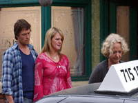 Bev leaves Weatherfield