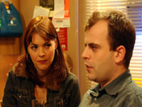 Corrie superbitch set for another fling