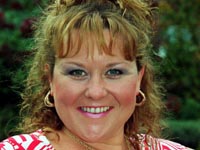 Wendi Peters reveals her 'takeover bid'