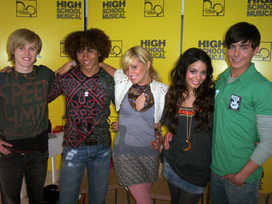 high school musical 2006 cast